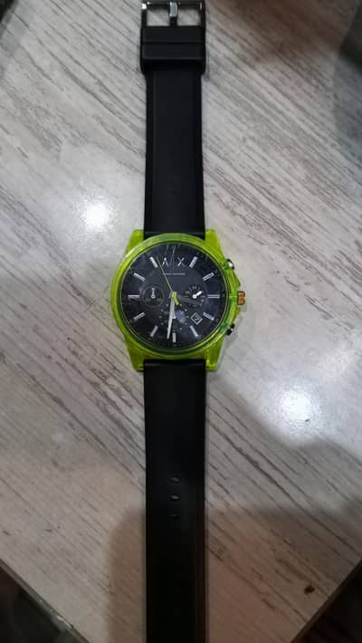 Armani Exchange AX1337 Men's Watch (Green Dial) – Original