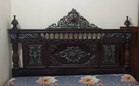 Bed set wooden