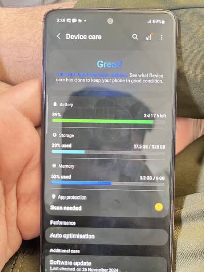 Samsung Mobile A51