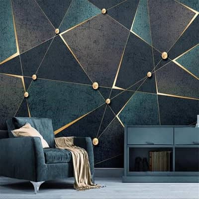 3 D Wallpaper Imported