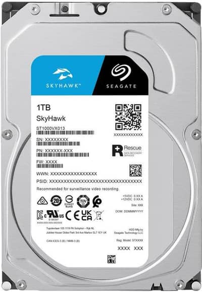 Seagate 1TB SATA Surveillance Hard Drive (3.5")