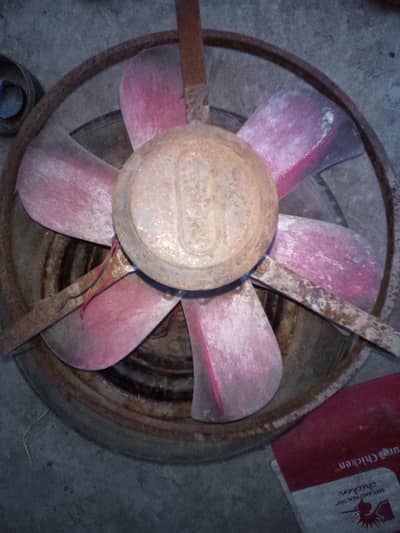 exast fan room collar fan 22" ya bara