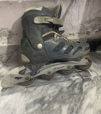 Crazy creen skating shoes