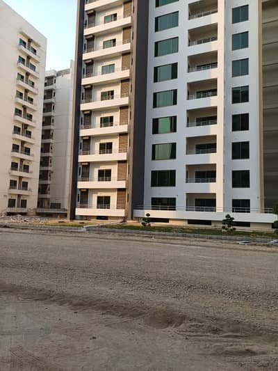 This is a Brand New 4 Bedroom Apartment in Sector F Askari 12