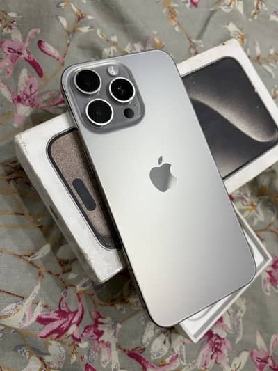 IPhone 15 pro max pta approved