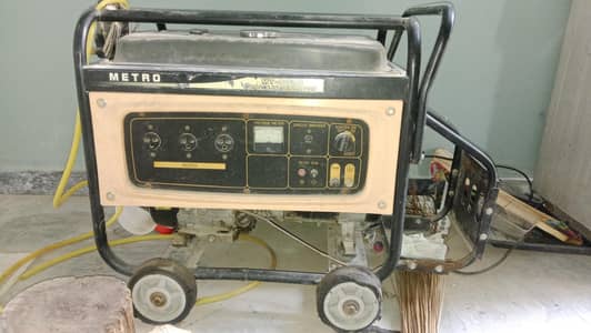 Metro Generator 8Kv