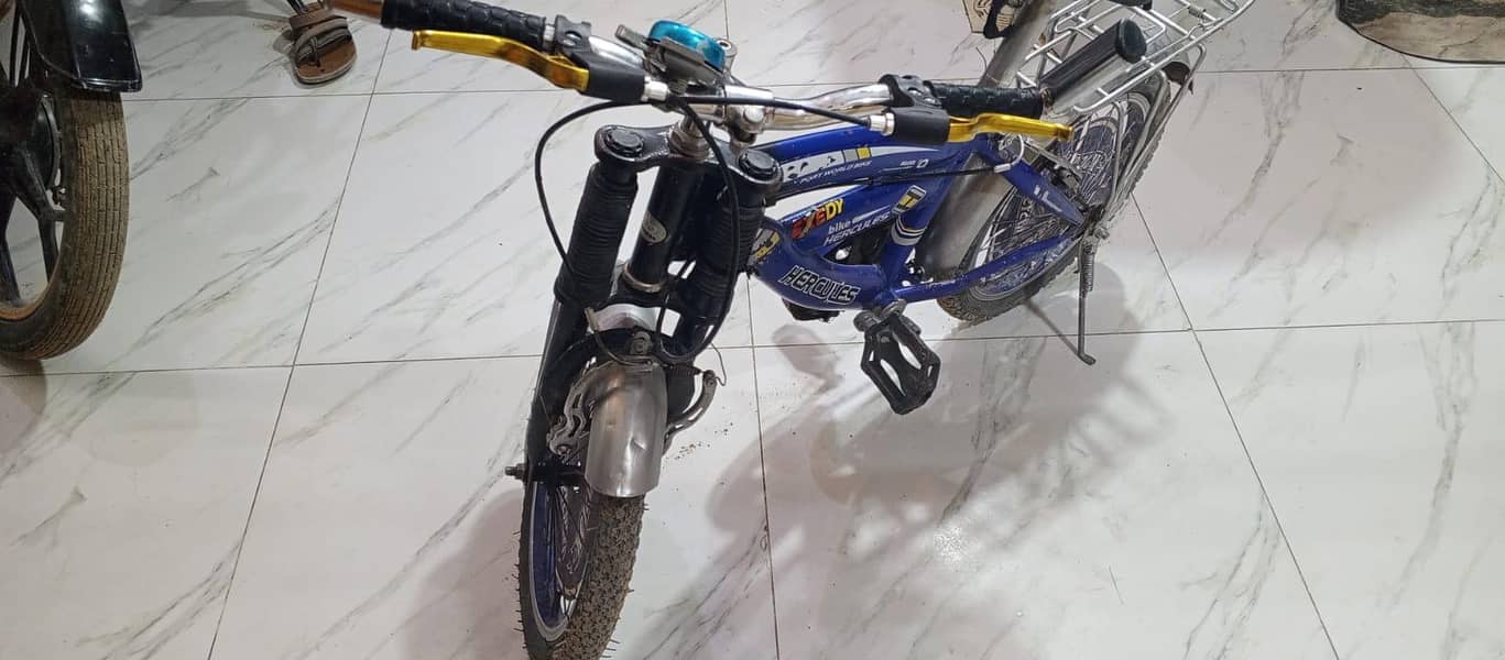 cycle with strong frame 0