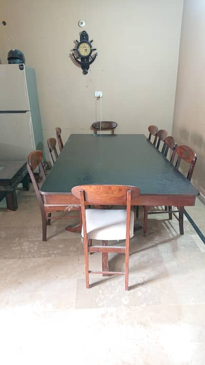 10 seater dining table