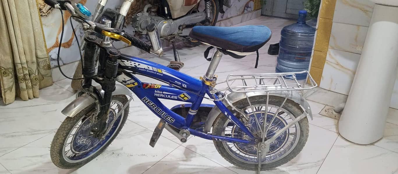 cycle with strong frame 4