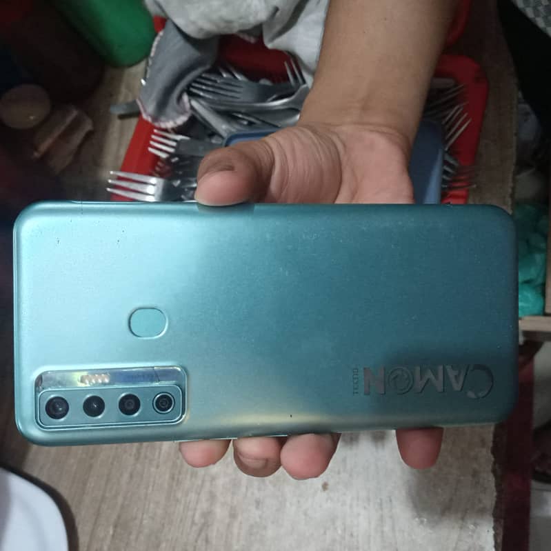 Tecno Camon 17 5