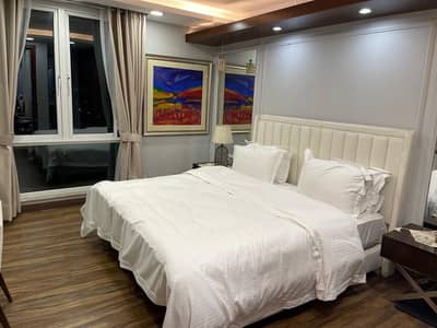 Fully furnished Two bed apartment for sale with Balcony Gold Crest Mall
