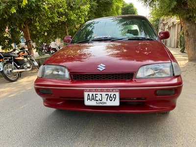 Suzuki Margalla 1994