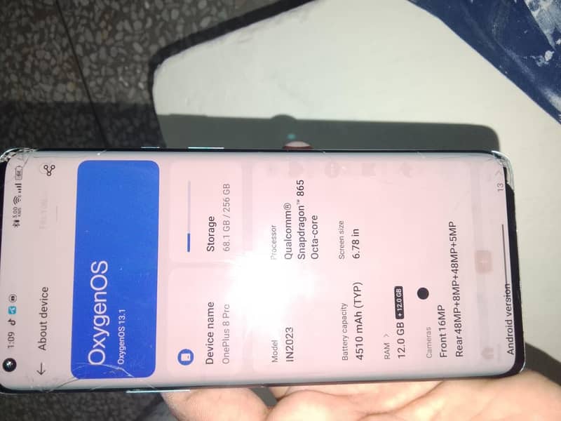One Plus 8 pro 5