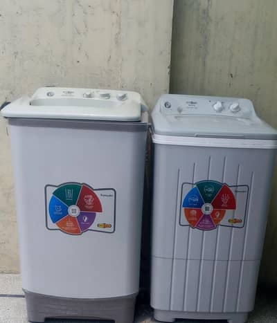 super Asia washing machine and dryer