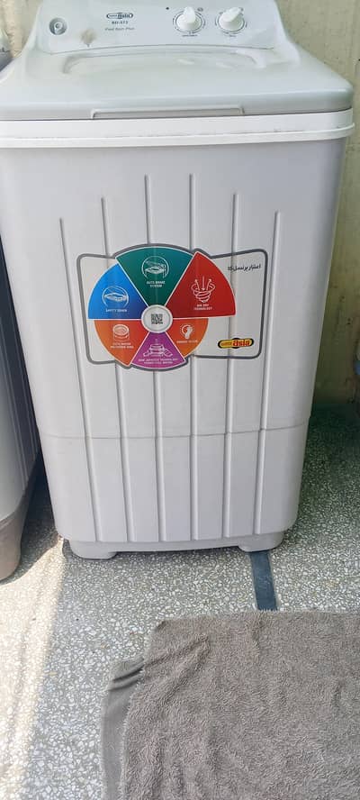 super Asia washing machine and dryer