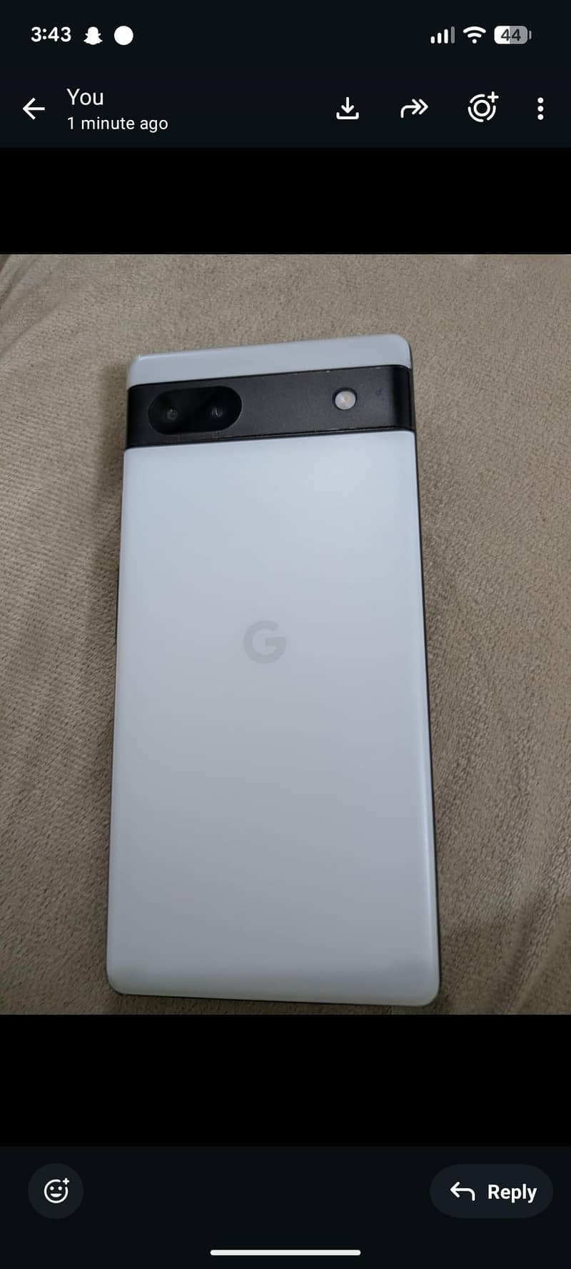 Google Pixel 6a 1
