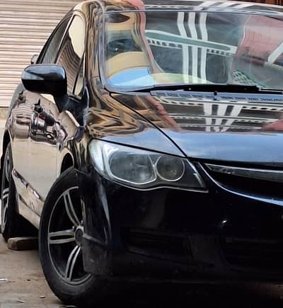 Honda Civic VTi 2008 Reborn Original Condition btr dn altis city