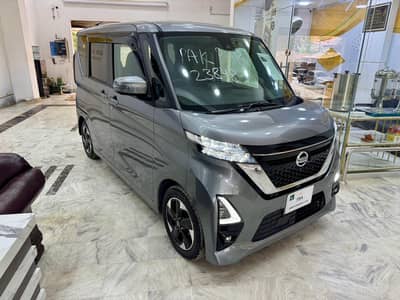 NISSAN ROOX HIGHWAY STAR | X MODEL  2023 - GRADE 4 AUCTION |