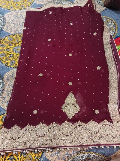 Barat bridal sharara only one time used