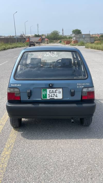 Suzuki Mehran VXR 2008