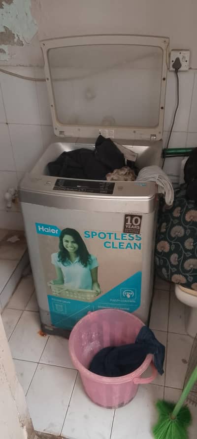 Haier full automatic washing machine
