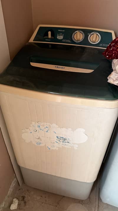 Haier full size manual 10 kg maching for sale