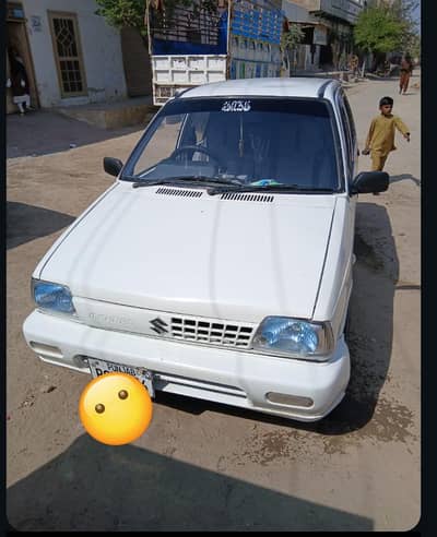 Suzuki Mehran VXR 1997