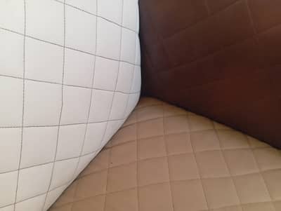 Comfortable Rexine / Artificial Leather (2 Seater Sofa)