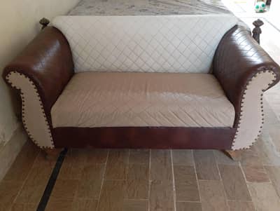 Artificial Leather (2 Seater Sofa)