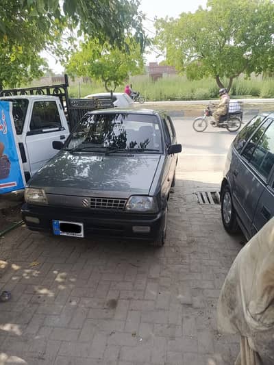Suzuki Mehran VX  EURO 2