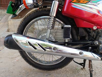 CG 125 honda 2023