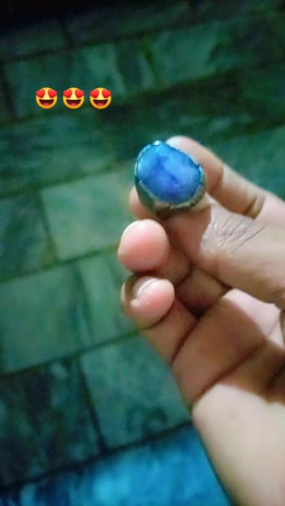 Neelam stone original 100%