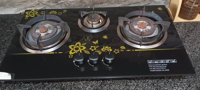 glass stove