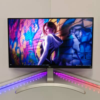 LG UltraFine 27inch 4K UHD IPS HDR400 10bit USB-C Borderless Monitor