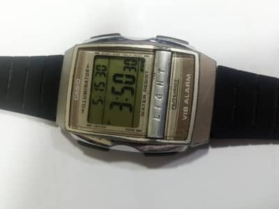 Casio Futurus A220 Module 1922 Alarm  digital Quartz vintage watch