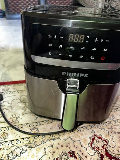Philips XXXL Air Fryer pristine hd9750 (9.2L) with box and warranty