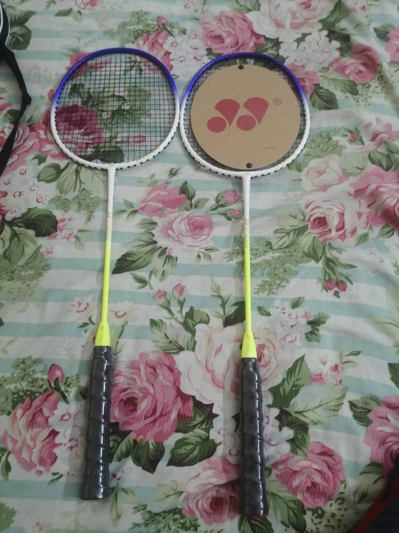Badminton rackets 2