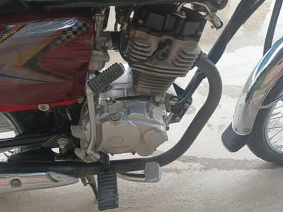 Honda 125  new 25 model isb registration