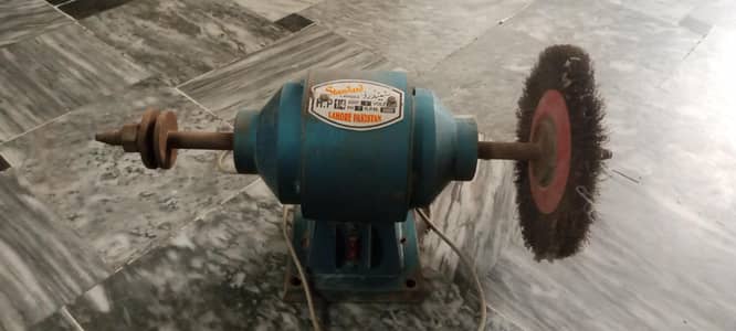 bench grinder machine