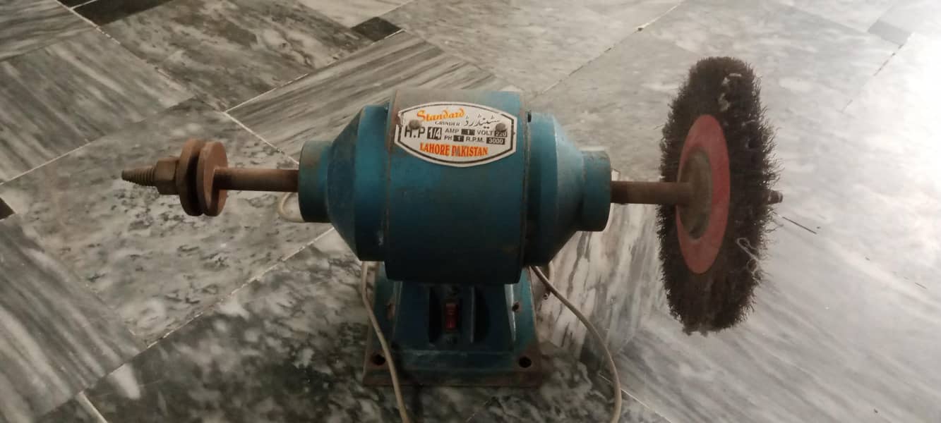 bench grinder machine 0