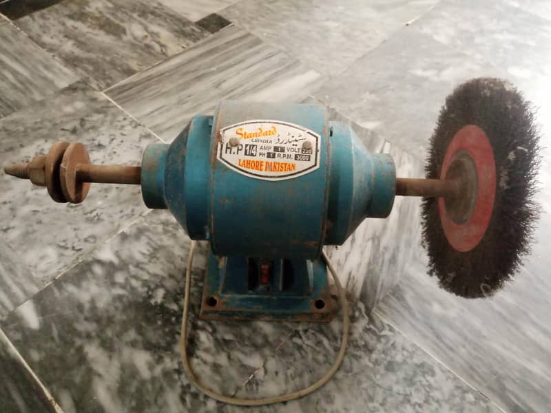 bench grinder machine 1