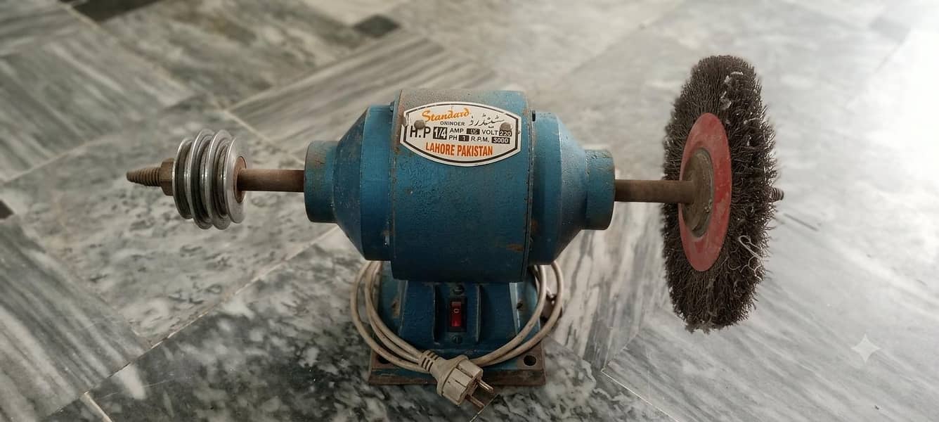 bench grinder machine 2