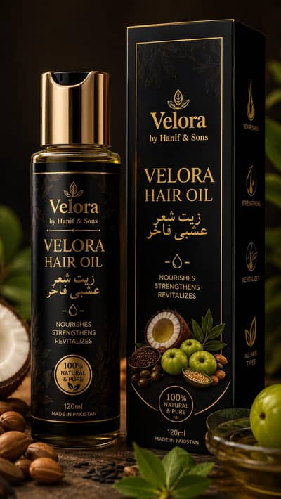 Velora Hair oil