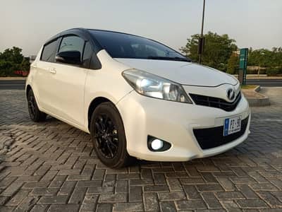 TOYOTA VITZ 1300CC PUSH START PACKAGE