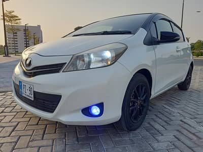 TOYOTA VITZ 2011 1300CC PUSH START PACKAGE