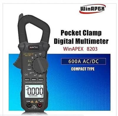 WinAPEX ET8203 AC/DC Clamp Meter In Pakistan