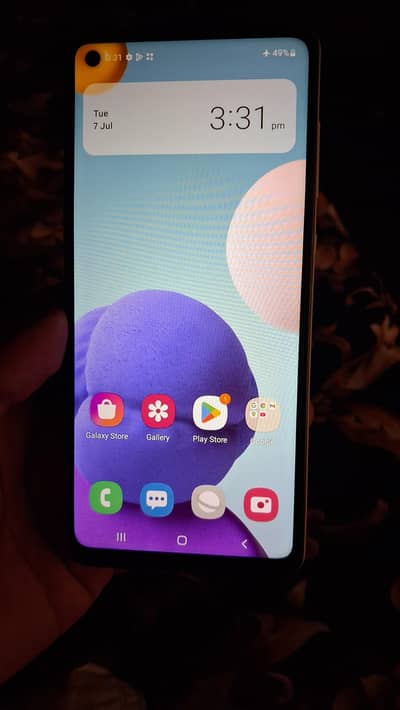 Samsung Mobile A21s