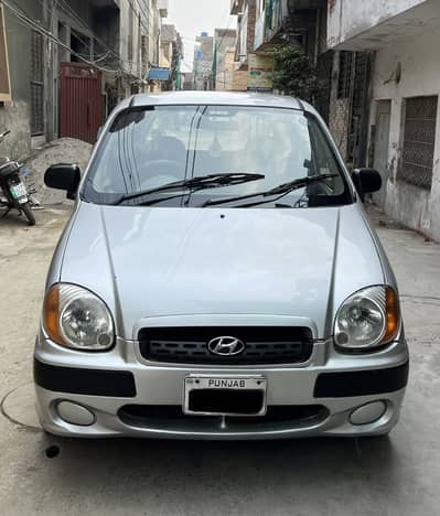 Hyundai Santro 2005
