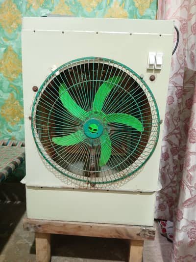DC coller fan for urgently sale used coller he +supply+coller stand