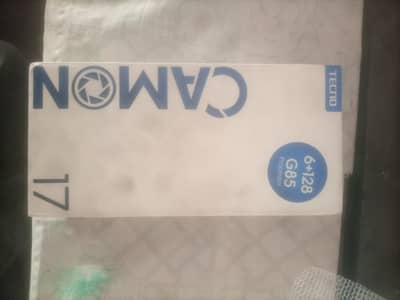 Tecno Camon 17